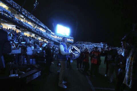 Homophobic chant at San Diego FC’s inaugural home match condemned by coach, sporting director