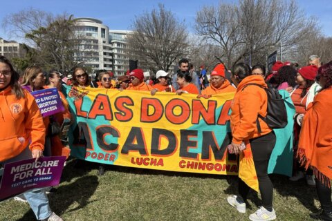 More than 1,000 march in DC against possible health care cuts