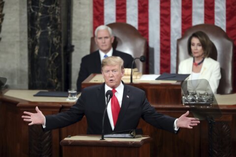DC road closures Tuesday for Trump’s State of the Union address
