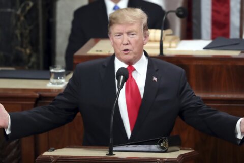 DC road closures Tuesday for Trump’s State of the Union address
