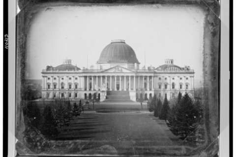 These mysterious columns in downtown DC used to guard the US Capitol