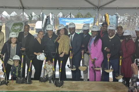 DC holds groundbreaking ceremony at future site of Ward 5 recreation center