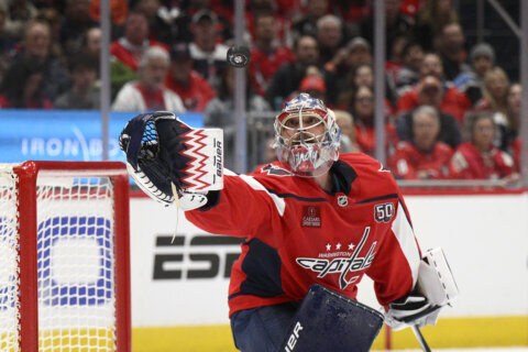 Capitals get blown out 8-1 by the Rangers in a game crucial to their playoff hopes