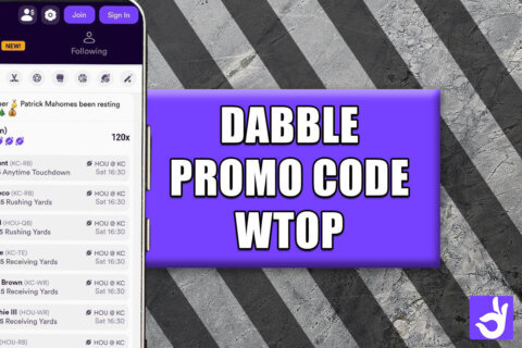 Dabble Promo Code WTOP: Score $25 MLB, NBA Bonus This Week