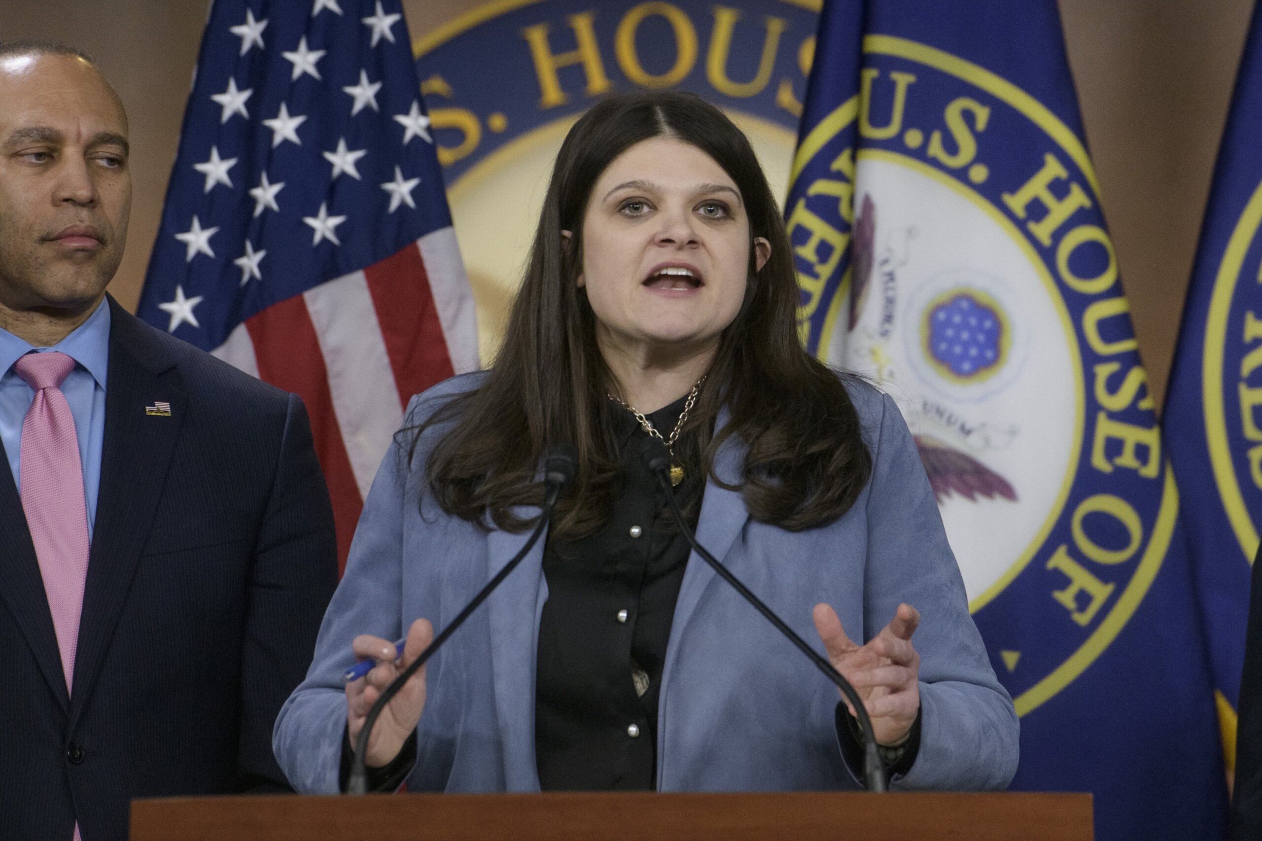 米国議員のヘイリー・スティーブンスは、米国上院でミシガンを代表するために競争に入る
