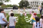 White House Easter Egg Roll to bring patriotic theme, traffic closures to DC