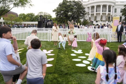 White House Easter Egg Roll to bring patriotic theme, traffic closures to DC