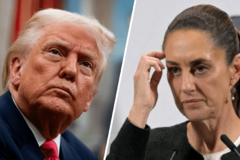 ¿Trump lanzaría ataques contra los carteles en México? Sheinbaum responde