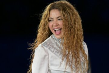 ARGENTINA-ENTERTAINMENT-MUSIC-SHAKIRA