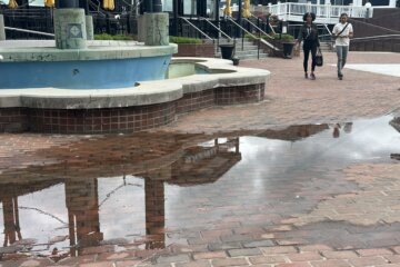 Minor flooding
