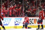 Capitals look more like themselves in beating the Hurricanes 3-1 in Game 2 to tie series