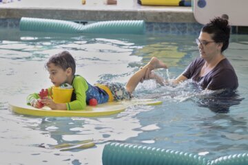 Autism Swimming