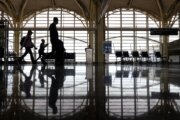 Security threat halts flights at Reagan National, FAA says