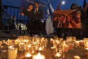 Kansas community holds private memorial for Israeli Embassy staffer killed in DC ambush