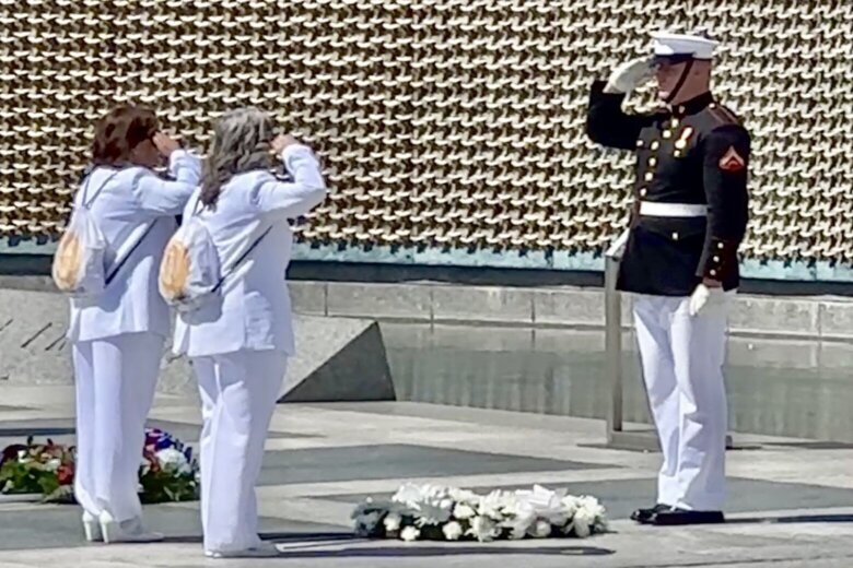 The American Gold Star Mothers is an organization founded in The District and made up of Moms who have lost a son or daughter in service of the United States Armed Forces.