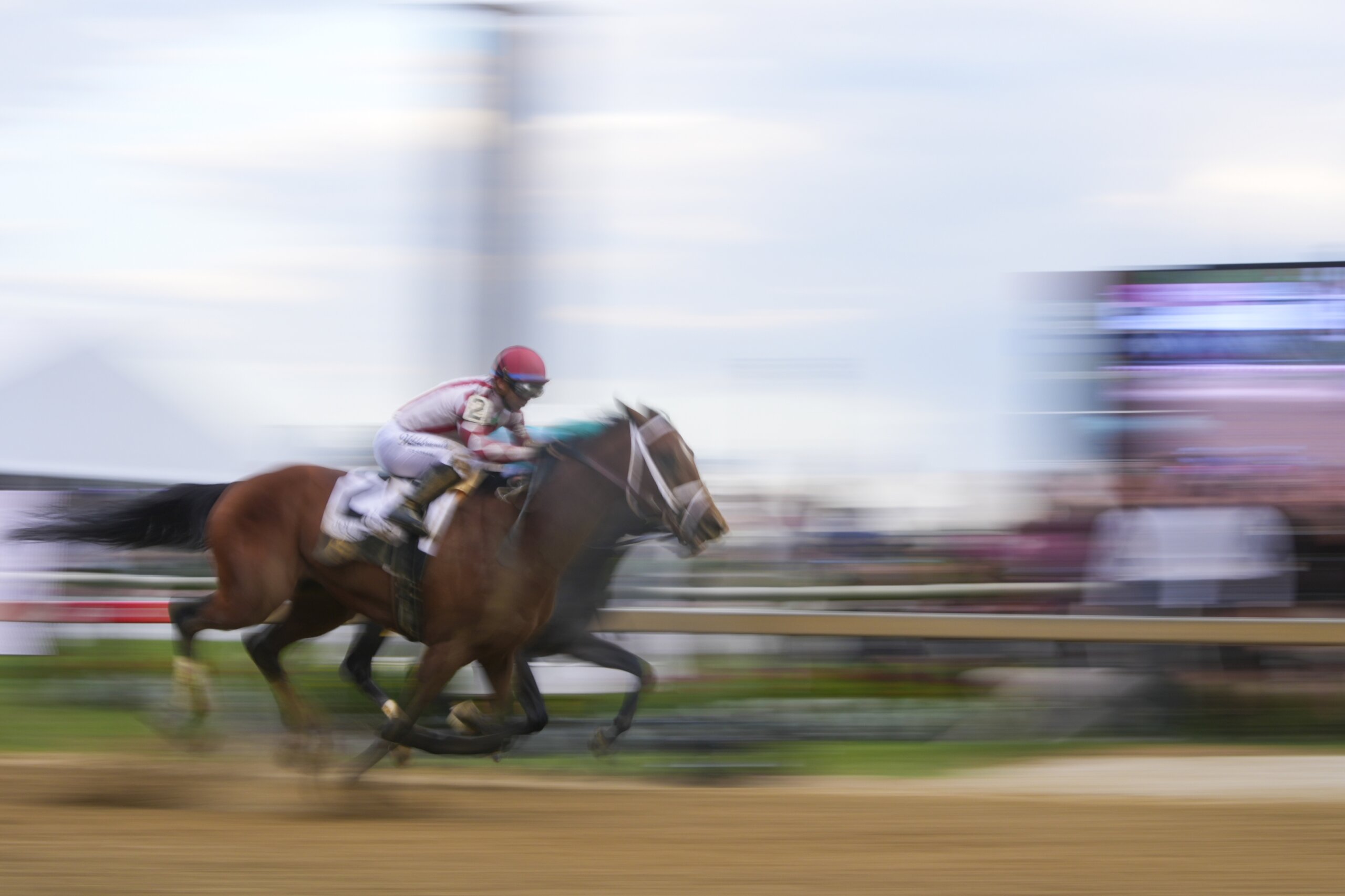The Preakness is this weekend, but not at Pimlico Racecourse