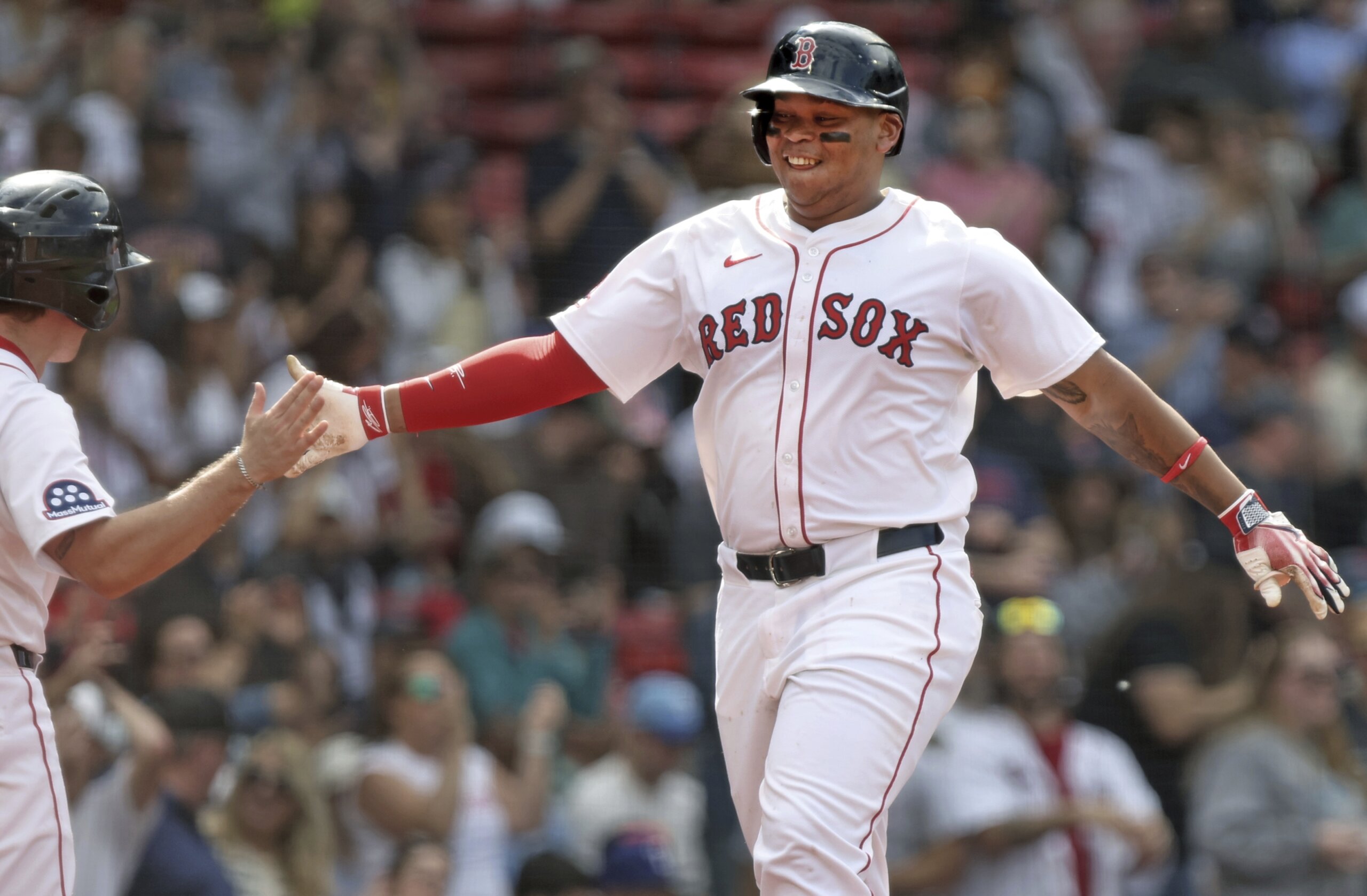 Rafael Devers tells Red Sox he won't move to 1B, tells front office to ...