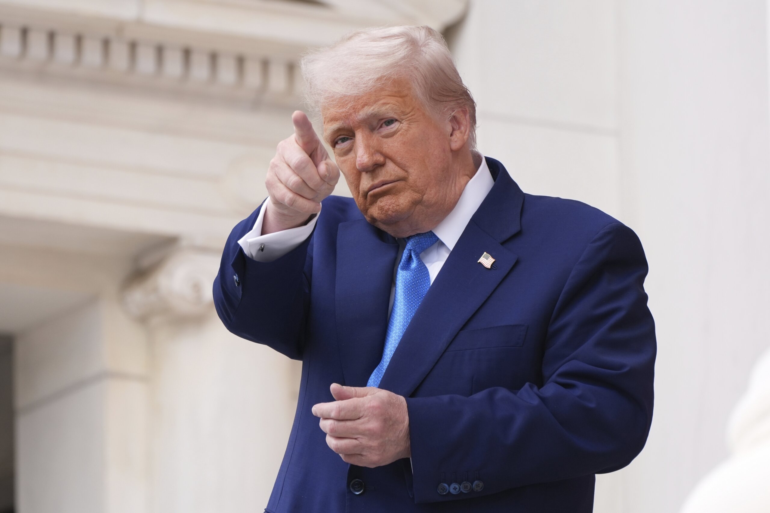 Trump's campaign against law firms dealt another setback as judge ...