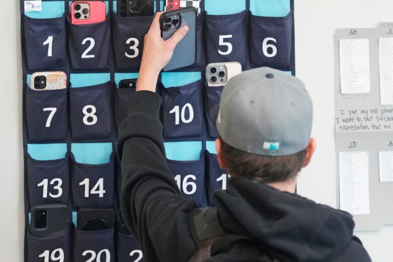 US Phones in School