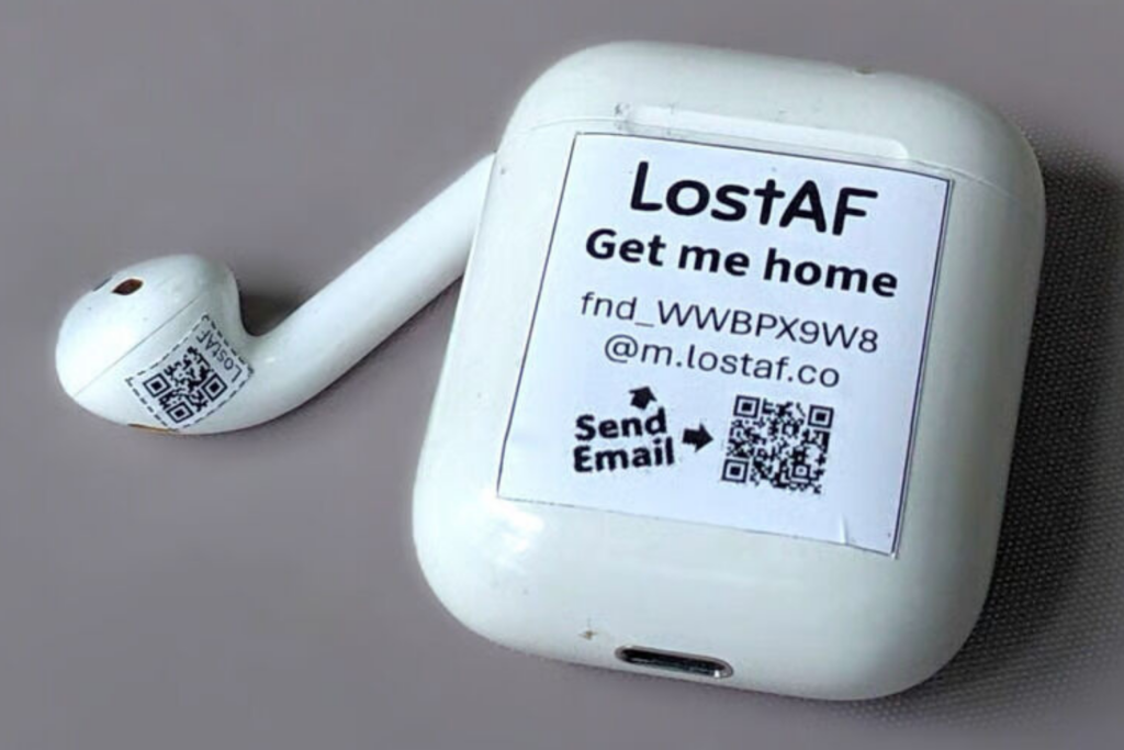 ‘Dude, where’s my stuff?’: Arlington Co. man’s invention looks to improve lost and found system