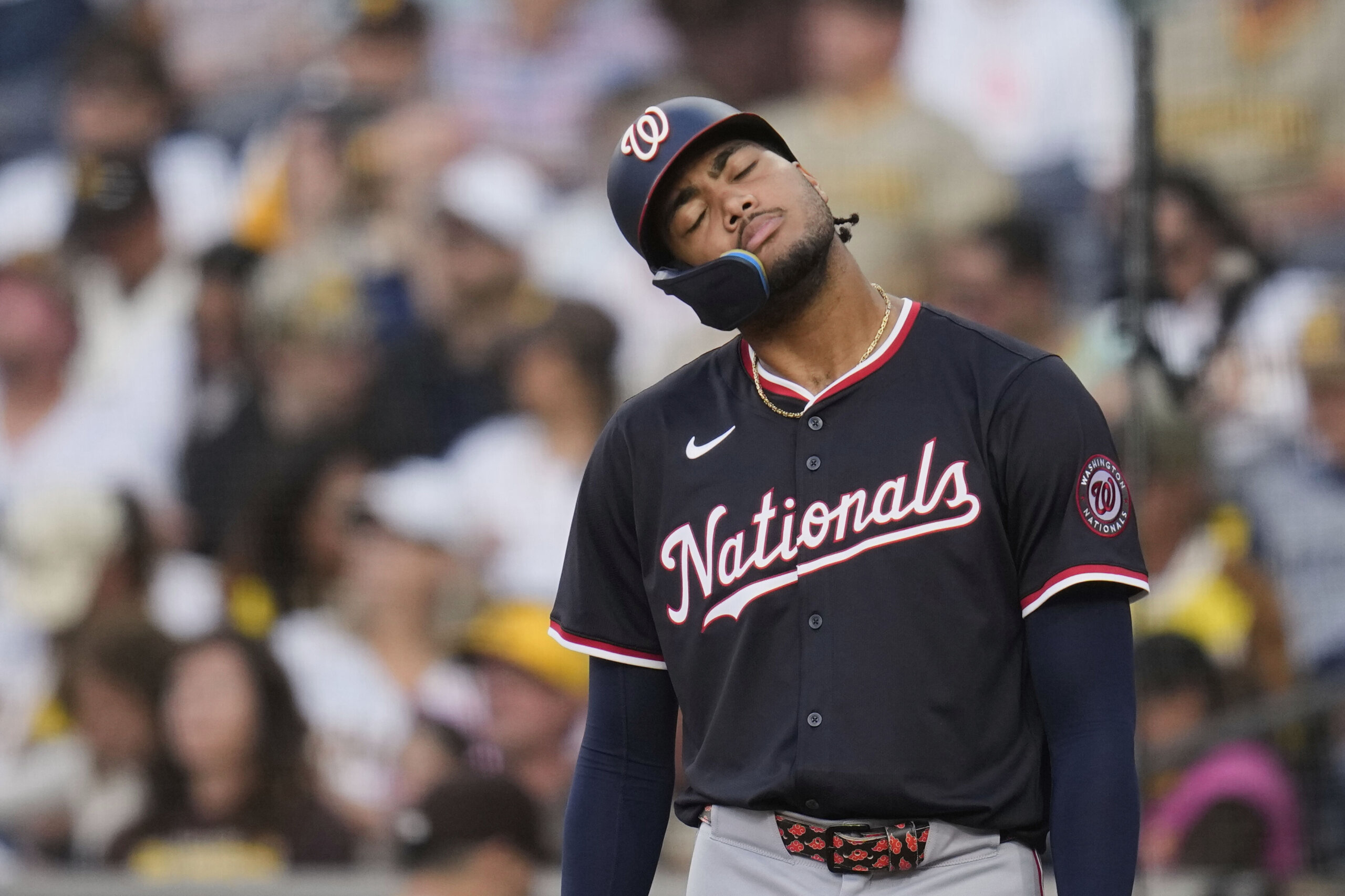 Padres vs. Nationals: Maldonado & Iglesias Key in 4-3 Win - News Directory 3