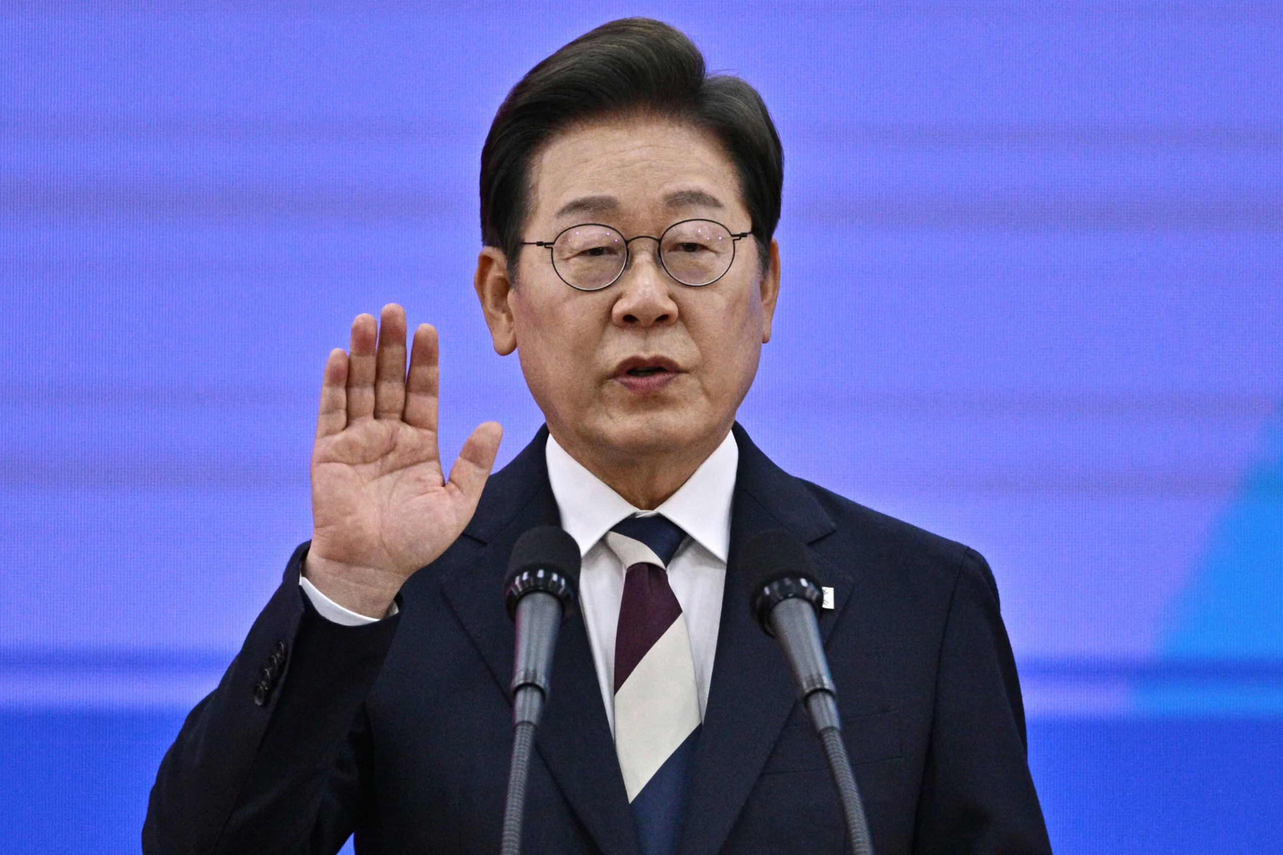 South Korea’s new President Lee vows to pursue talks with North and bolster ties with US and Japan  wtop.com