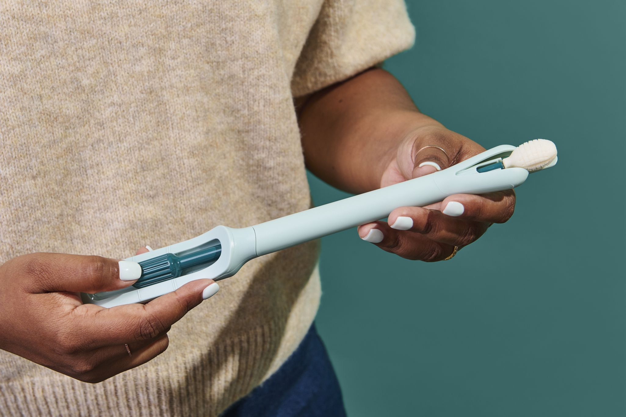 Under new federal guidelines, women can test for cervical cancer at home&nbsp;