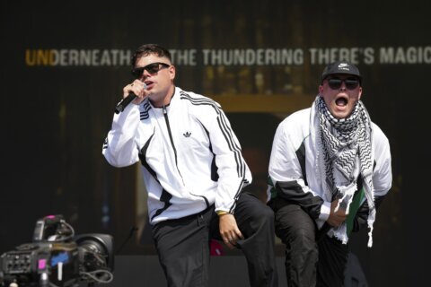Hungary bans Irish rap group Kneecap from entering ahead of festival performance