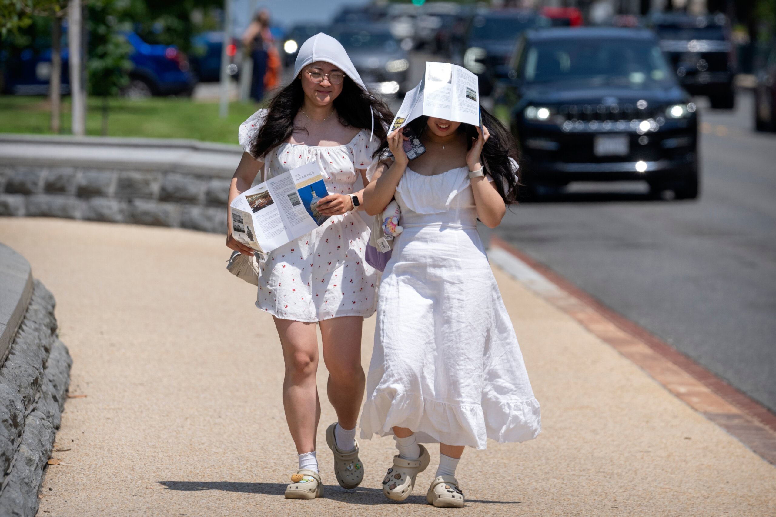 Hot, humid and miserable: DC-area heat wave adds smoky skies, possible storms
