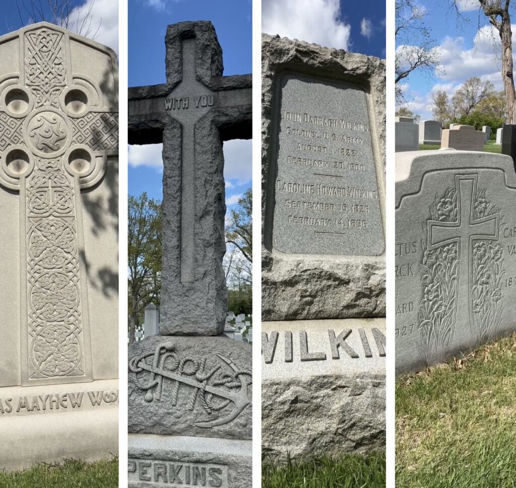 What does iconic designer Tiffany & Co. have to do with Arlington National Cemetery?