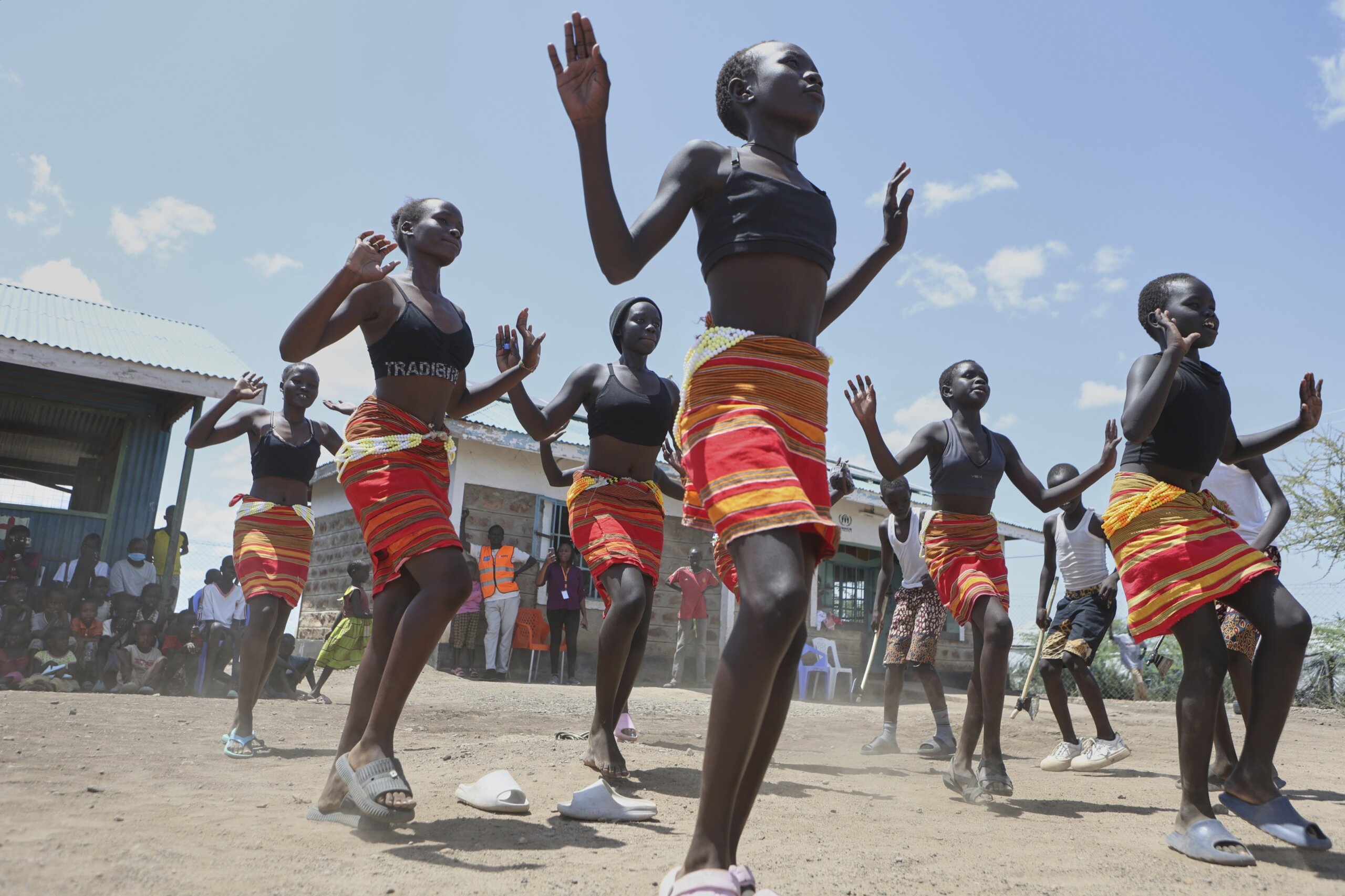 Kenyan Refugee Camp: Culture & Dance