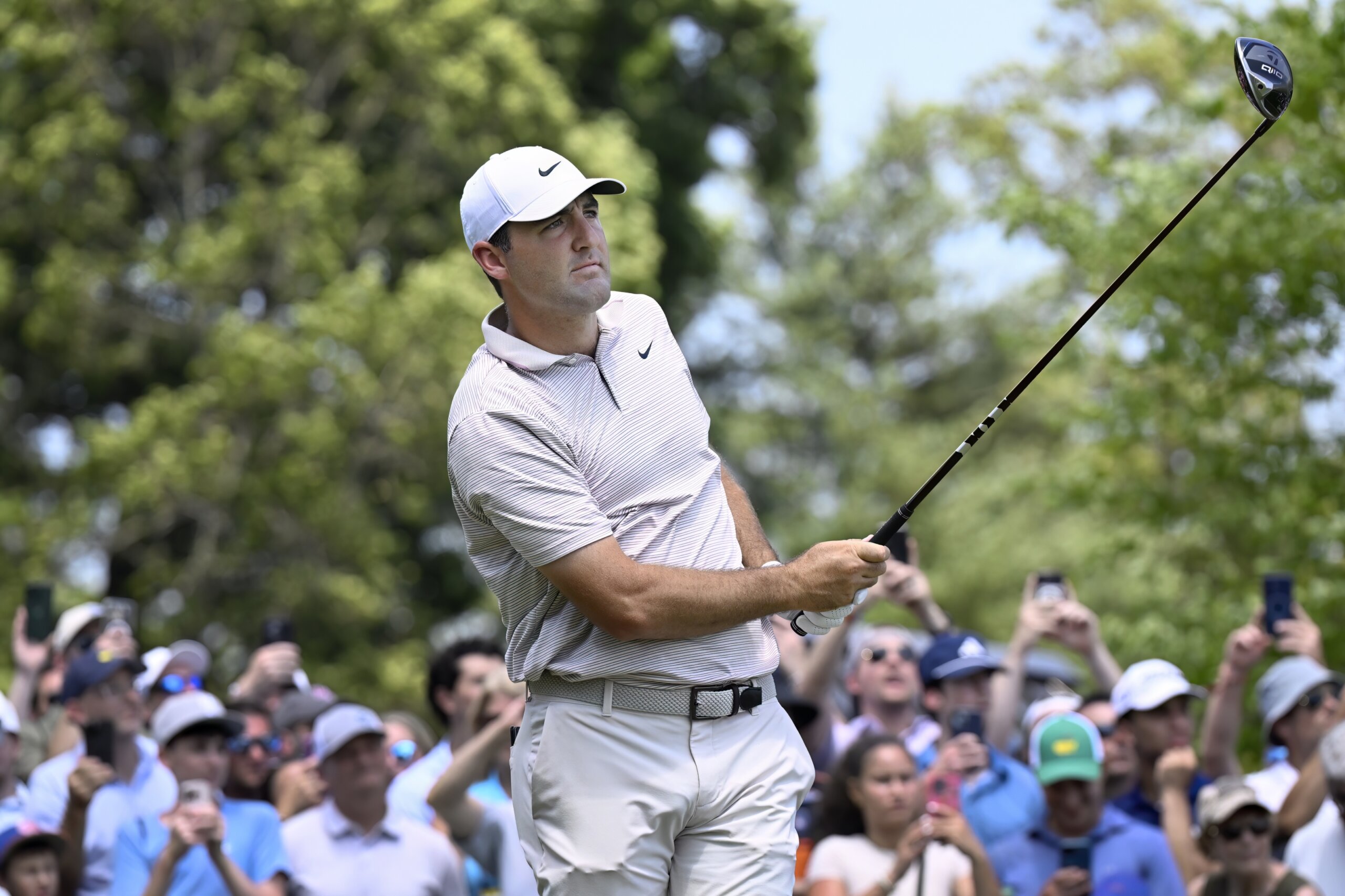 Scheffler’s 62 at Travelers: Perfect Shot & Lead Share