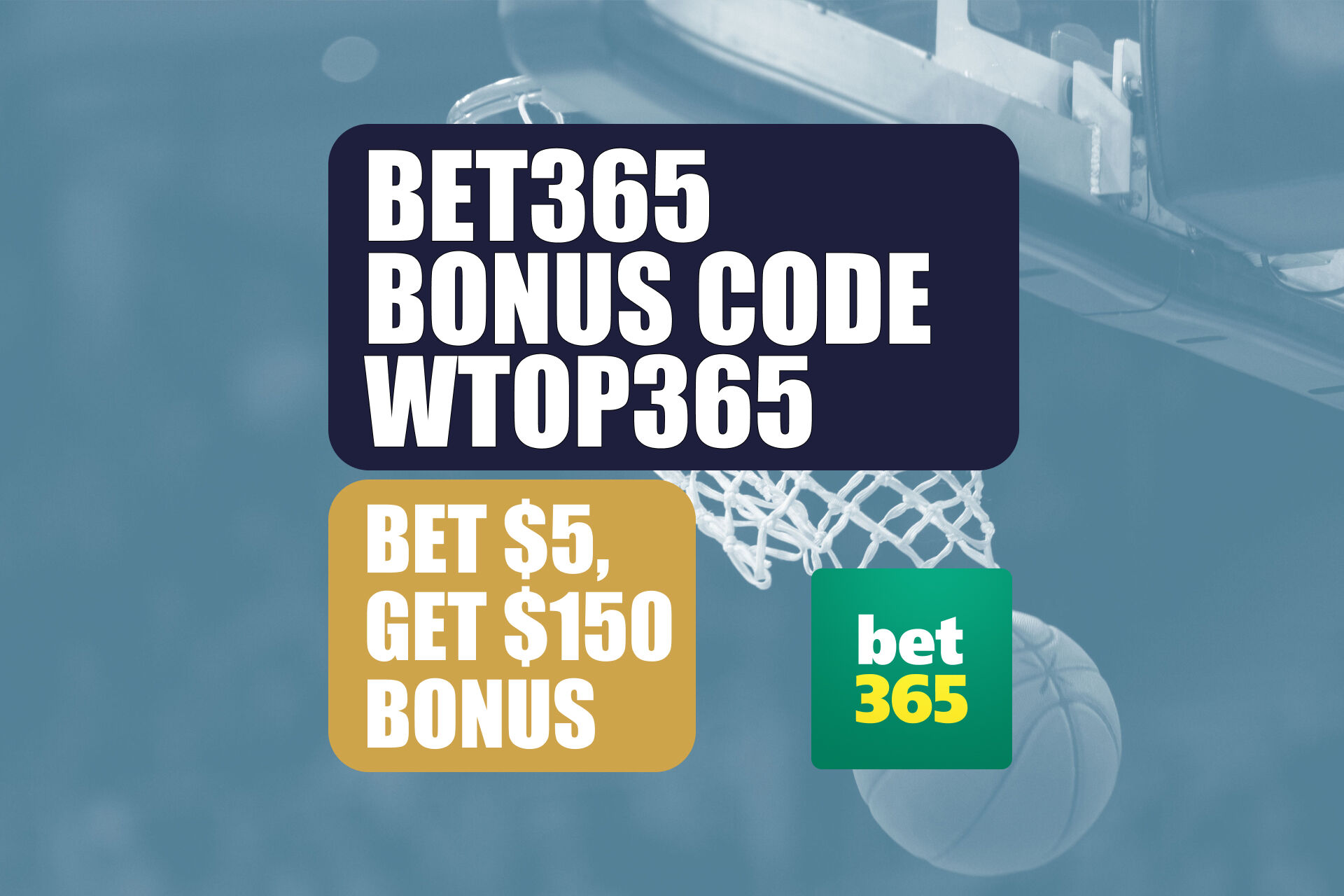 Bet365 Bonus Code: $150 Thunder-Pacers Promo