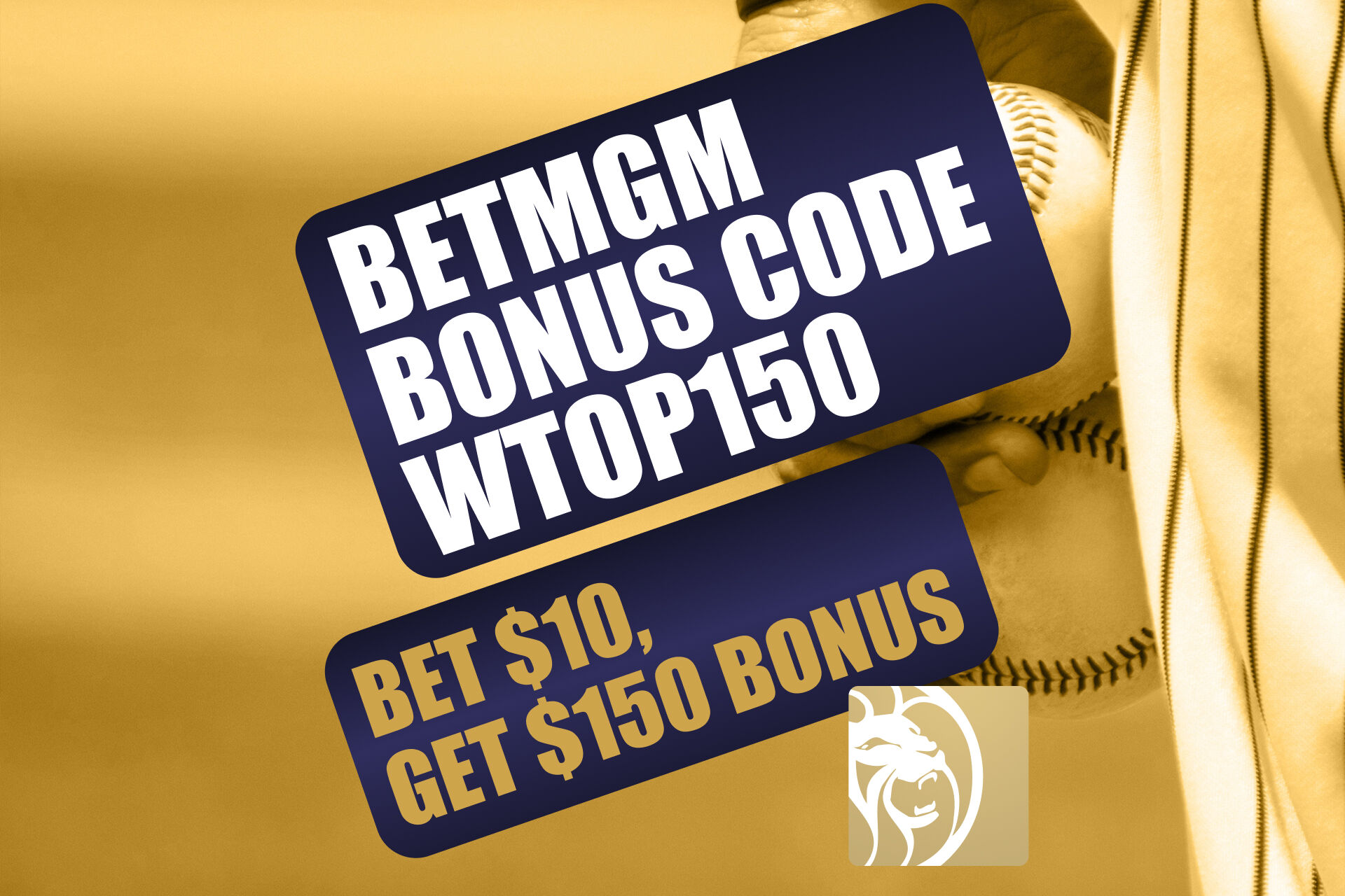 betMGMボーナスコードwtop150：MLB、スタンレーカップファイナルの150ドルの賭けボーナスを請求