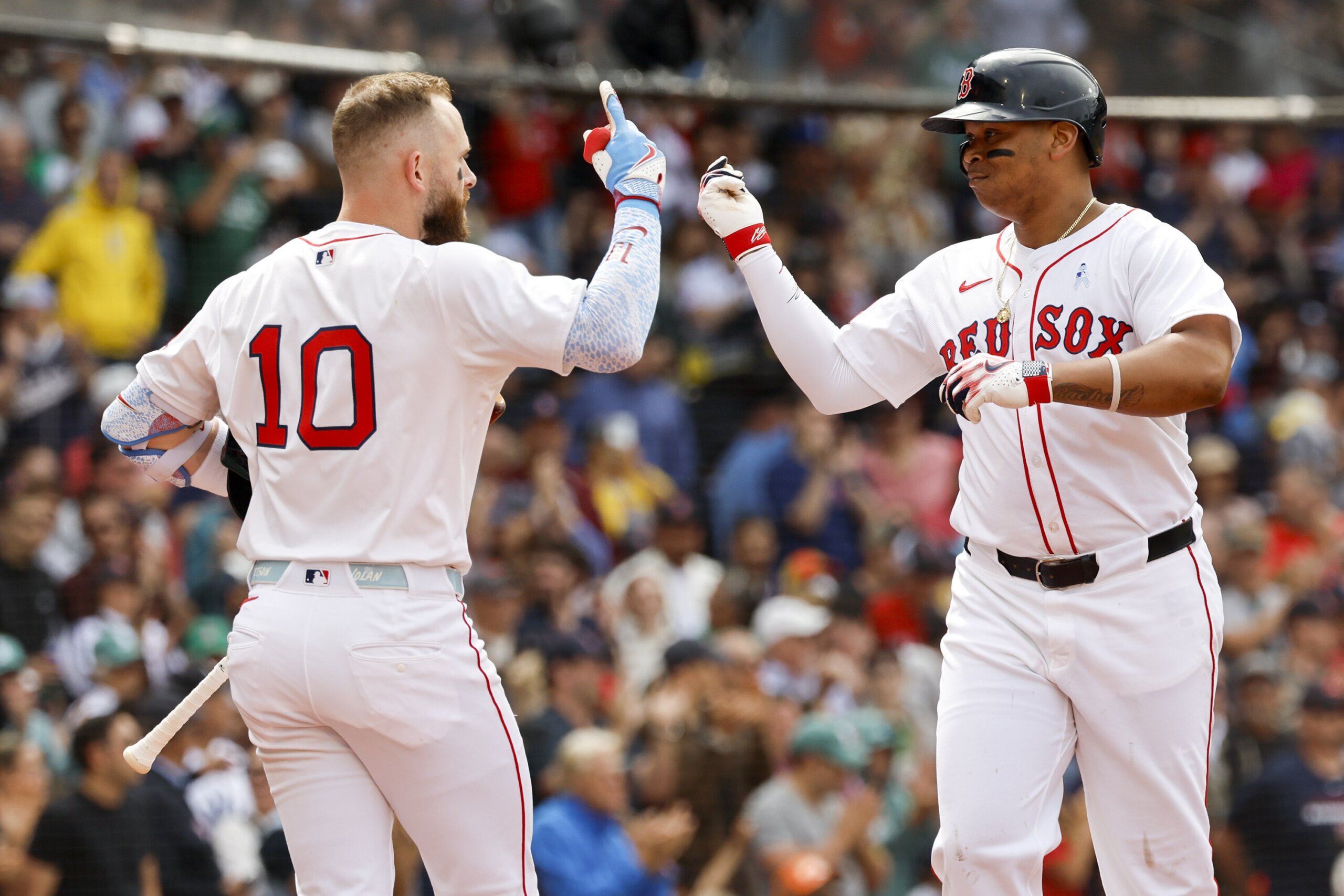 Red Sox trade Rafael Devers to the Giants in a blockbuster deal - WTOP News