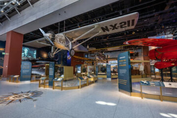 Museum Iconic Ryan NYP Spirit of St. Louis