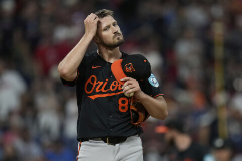 José Ramírez’s 3-run homer sparks Guardians’ 10-5 win over Orioles