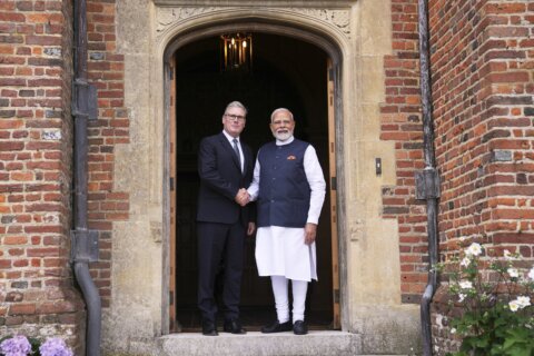 Leaders Starmer and Modi hail long-sought India-UK trade deal as historic