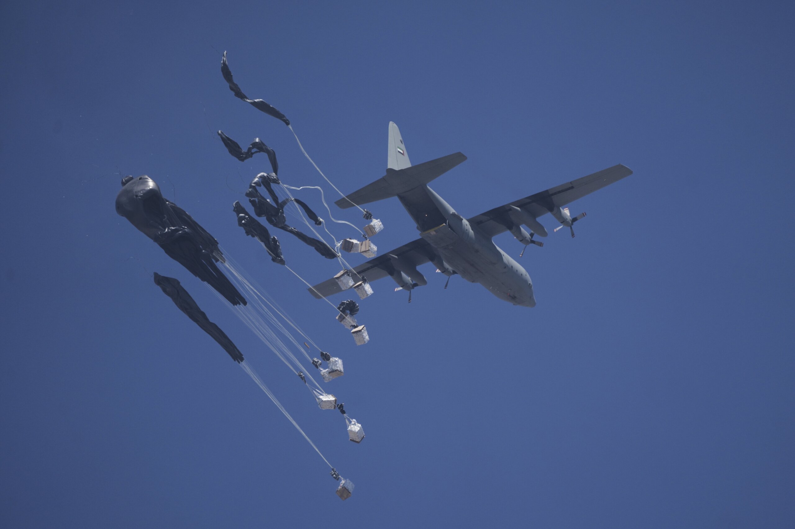 The Latest: Israeli strikes kill 34 in Gaza after Israel eases some aid restrictions