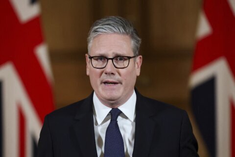 Starmer says UK will recognize Palestinian state unless Israel agrees ceasefire, ends Gaza suffering