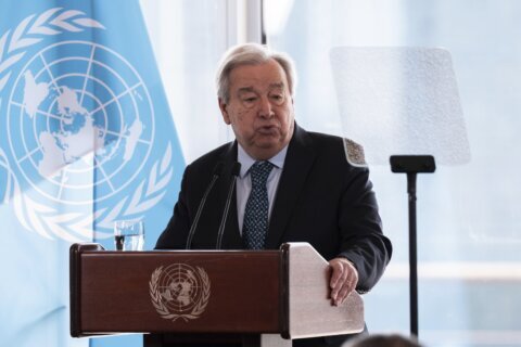 UN urges peaceful settlement of disputes as UN chief points to ‘the horror show in Gaza’