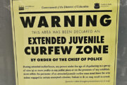DC leaders consider reestablishing youth curfew zones permanently