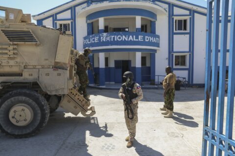 3 Haitian police officers killed and one missing as gangs overrun a central region