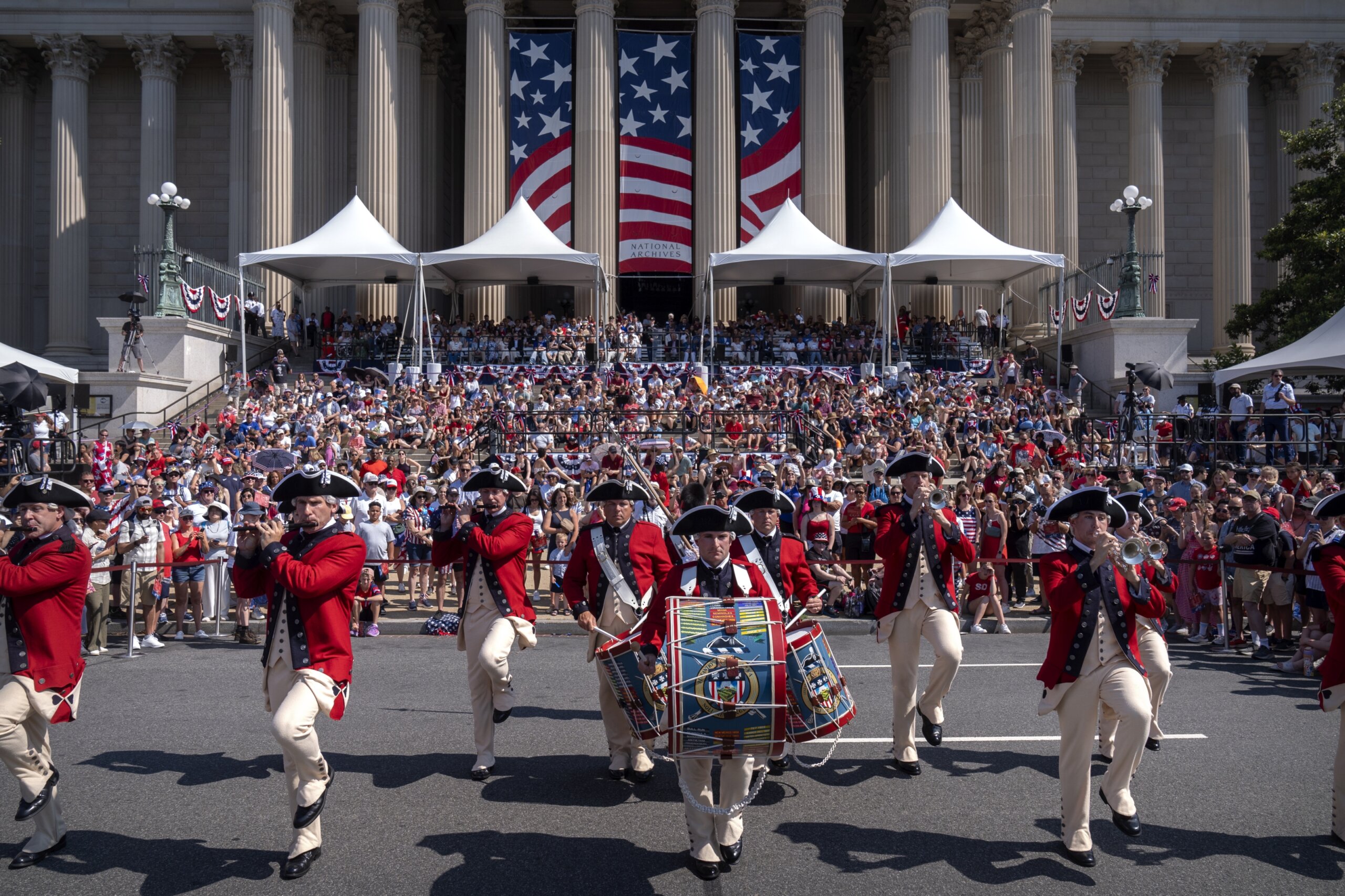 Garth Brooks, dog-friendly fun and military tributes in store for National Archives Festival
