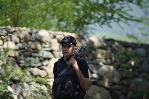 India says 3 militants killed in Kashmir were behind the massacre that sparked a clash with Pakistan