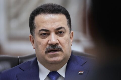 Iraq’s prime minister seeks closer US ties while keeping armed groups at bay