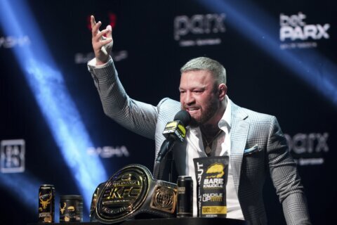 Conor McGregor loses appeal against civil jury’s finding he sexually assaulted a woman