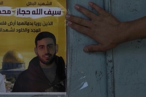 Families of Americans slain in the West Bank lose hope for justice