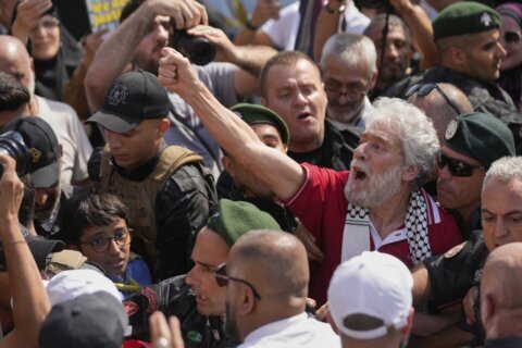 A Lebanese pro-Palestinian militant returns home after 40 years in a  French prison