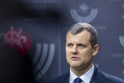 Lithuania’s prime minister steps down after investigations and protests